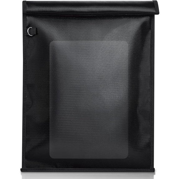 Faraday Bag for Laptop & Signal Blocking