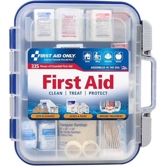 First Aid Only 91247 OSHA First Aid Kit (100-Person)