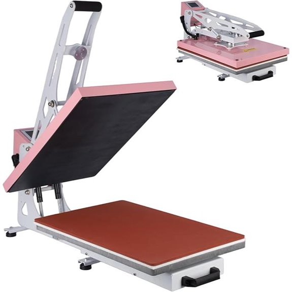 Heat Press Machine for T-Shirts (16x24)