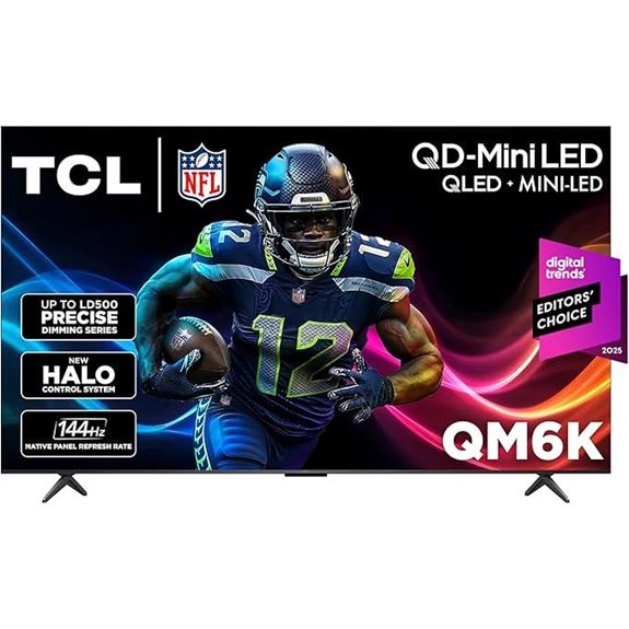 TCL 85-Inch QM6K 4K QLED HDR Smart TV