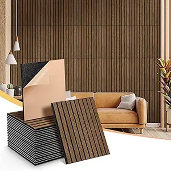 24 Pack Large Acoustic Wall Panels