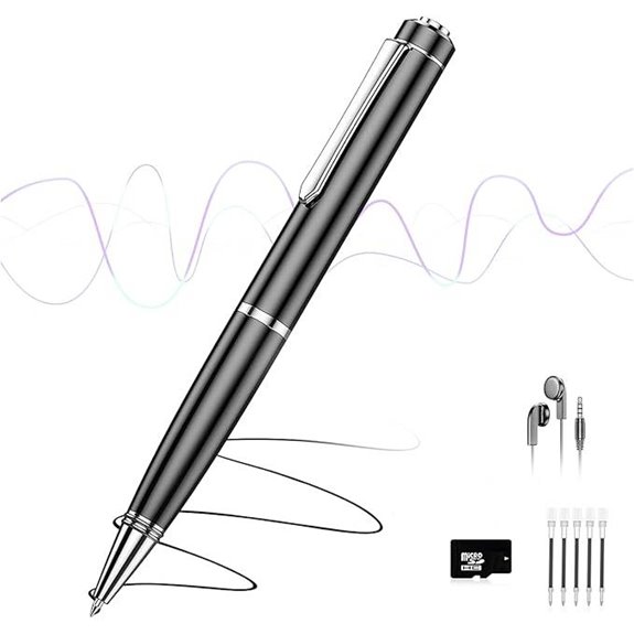 72GB Voice Recorder with AI Noise Reduction