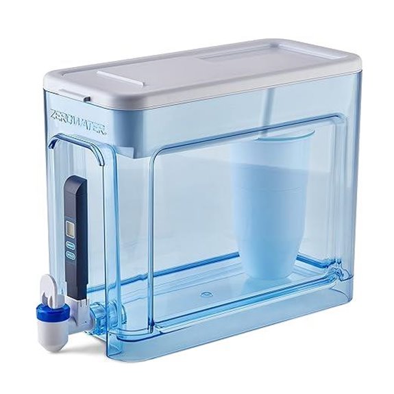 ZeroWater 32-Cup 5-Stage Water Filter Dispenser