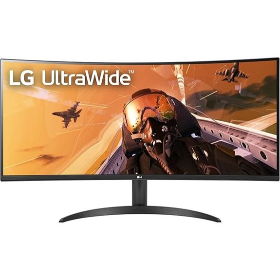 LG 34-Inch Curved UltraWide Gaming Monitor