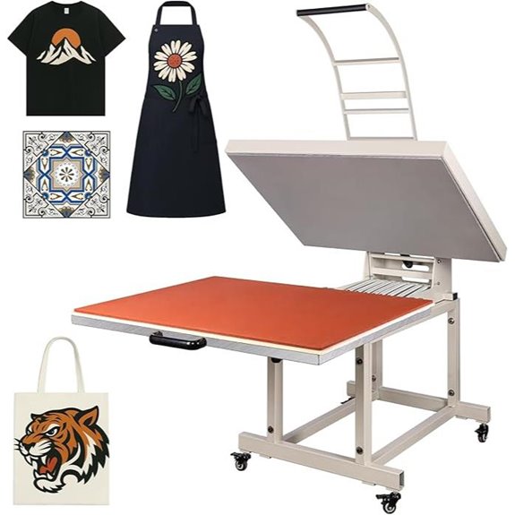 32x40 Inch Professional Heat Press with Digital Control