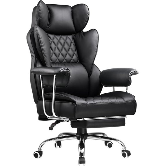 COMHOMA Big & Tall Ergonomic Office Gaming Chair