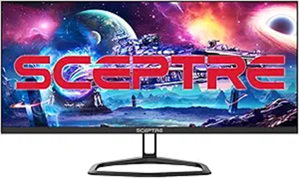 Sceptre 30-inch IPS Monitor 21:9 210Hz Built-in Speakers
