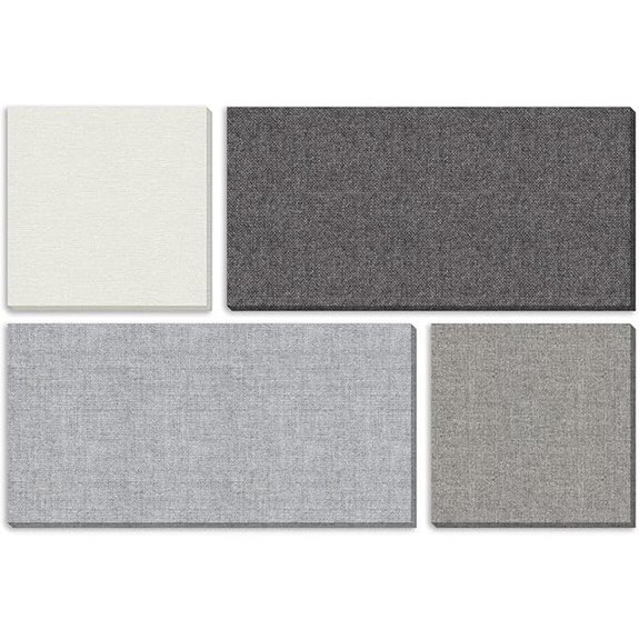 Mondrian Kit of Acoustic Panels – 73” X 49” X 1”