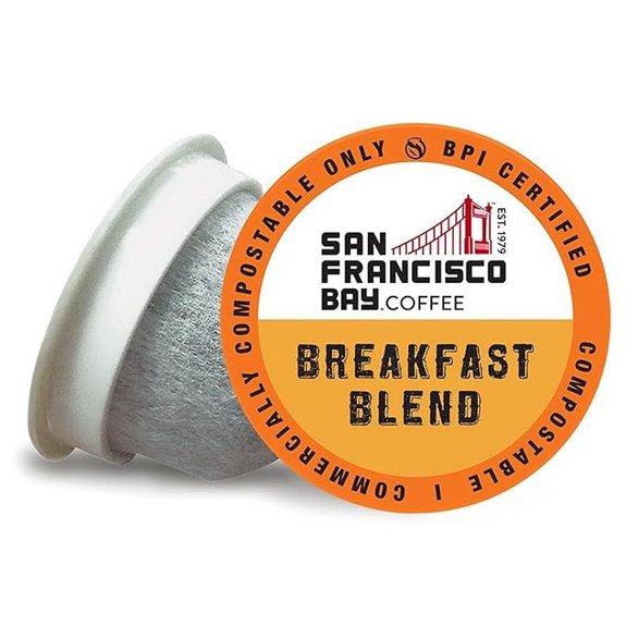 SF Bay Breakfast Blend Coffee Pods (72 Count)