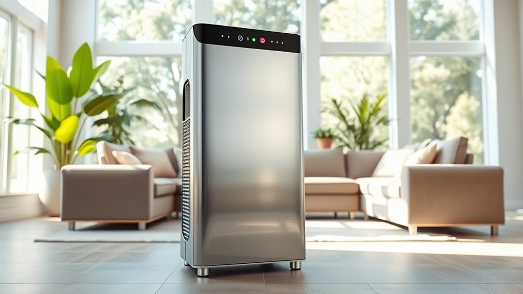 large room air purifier considerations