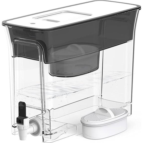 Waterdrop 35-Cup Slim Water Filter Dispenser