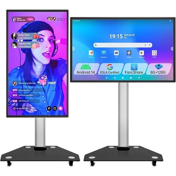 49-Inch JAV Interactive Whiteboard with Touch Screen