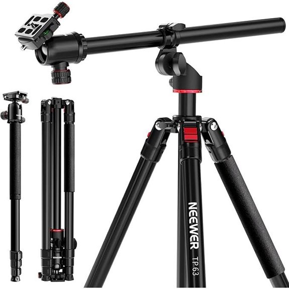 large tripod with ball head
