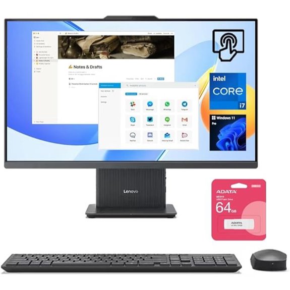Lenovo IdeaCentre Pro 27 AIO Desktop Bundle