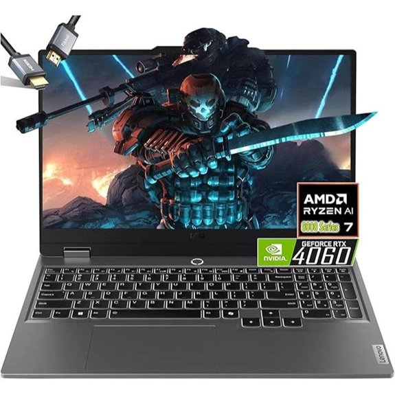 Lenovo LOQ 15 Gaming Laptop with RTX 4060