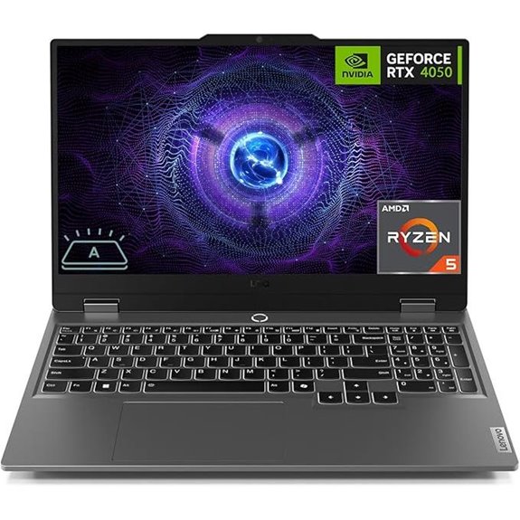 Lenovo LOQ Gaming Laptop with RTX 4050 and 32GB RAM