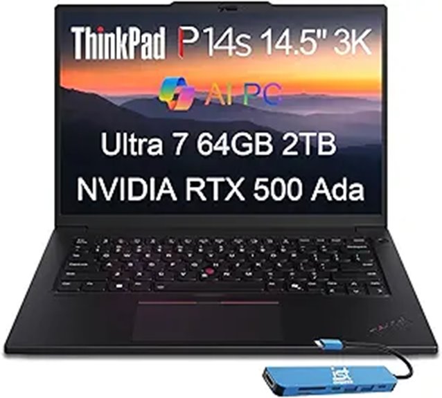 Lenovo ThinkPad P14s Gen 5 Mobile Workstation Laptop