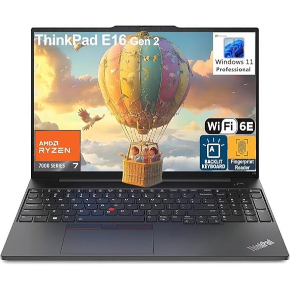 lenovo thinkpad e16 ryzen