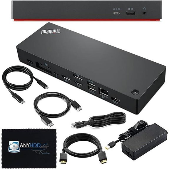 Lenovo Thinkpad USB-C Dock with 4K Support
