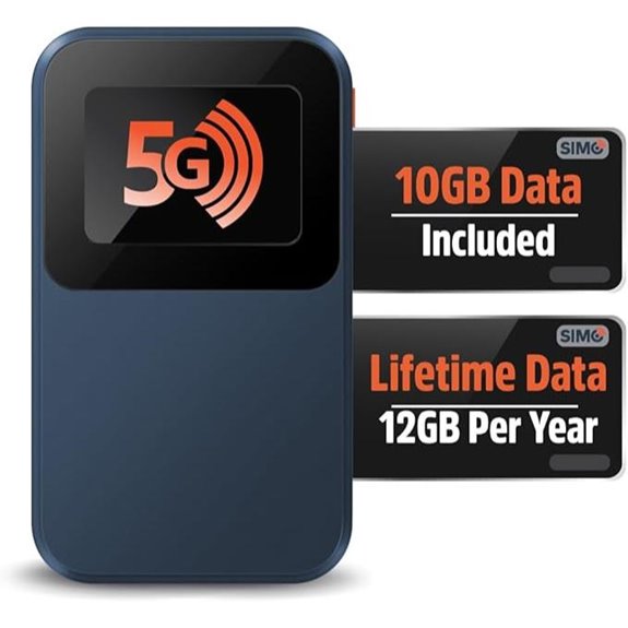 Solis Edge 5G Hotspot with Lifetime & Global Data