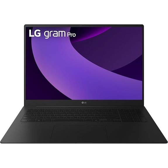 LG gram Pro 17 Lightweight Laptop with 32GB RAM