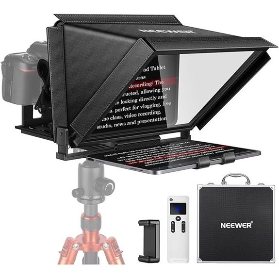 NEEWER X12 14 Aluminum Teleprompter for Devices