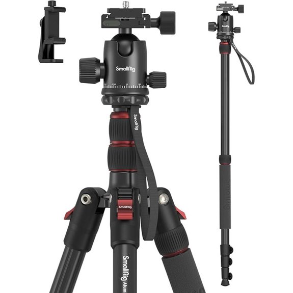 SmallRig 71 Aluminum Tripod with Ball Head