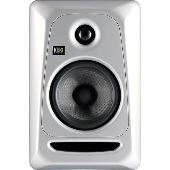 KRK Classic CL5G3 5 inch Powered Studio Monitor Limited Edition Silver