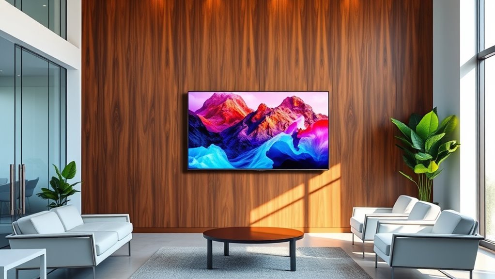 lobby display quality considerations