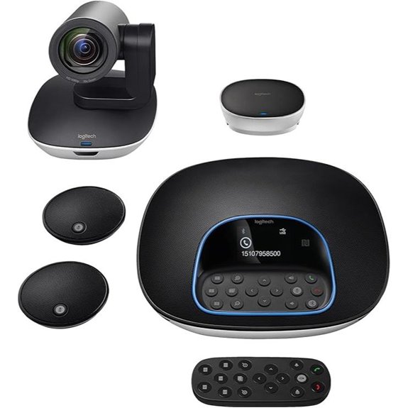 Logitech Group Video Conference Bundle with Mics