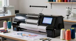 luxury embroidery machine selections