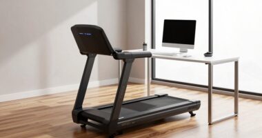 luxury home office treadmills