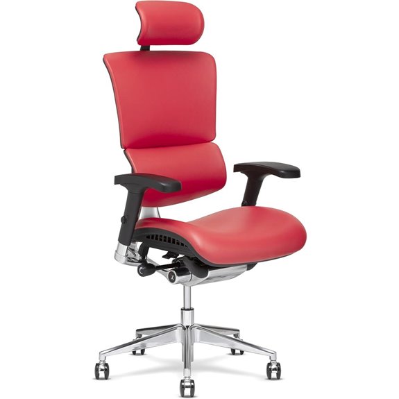 X-Chair X4 Executive Leather Office Chair