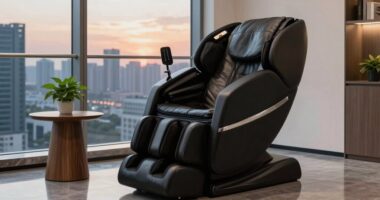 luxury office massage chairs