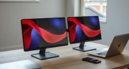 luxury portable dual monitors