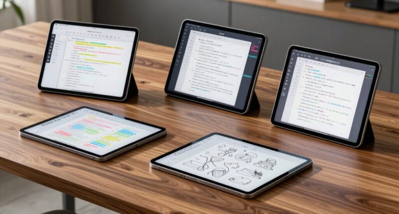 luxury pro tablets for notes