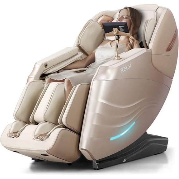 RELX Full Body Massage Chair with Zero Gravity