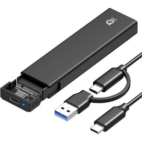 M.2 NVMe SSD Enclosure USB 3.2 Gen 2 Adapter