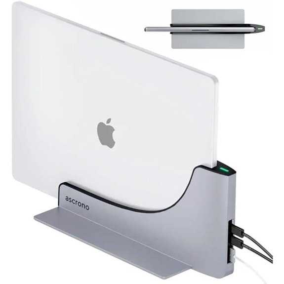 macbook pro dual display dock