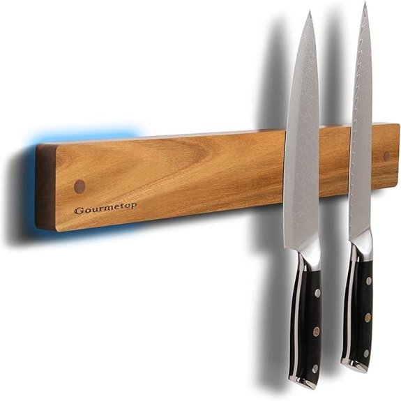 Magnetic Wall Knife Holder for Kitchen and Refrigerator
