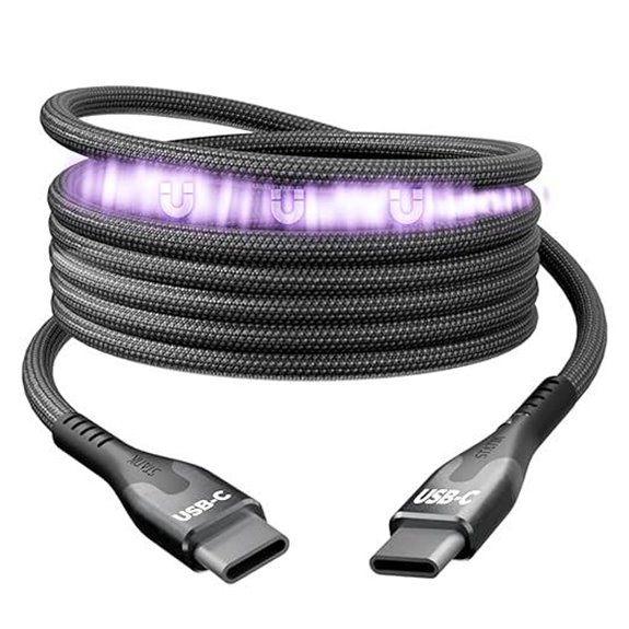 MagStack Pro USB-C Magnetic Fast Charging Cable