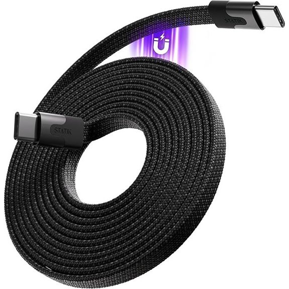 MagStack Magnetic USB-C Charging Cable (6ft/2m)