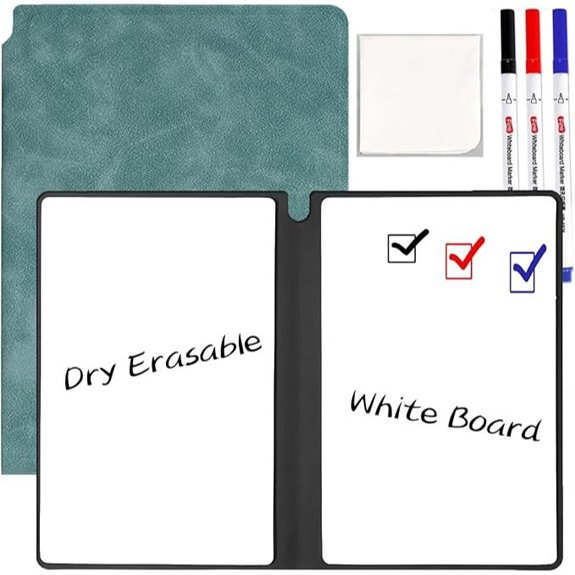Marte Vanci Reusable Dry Erase Whiteboard with Pen
