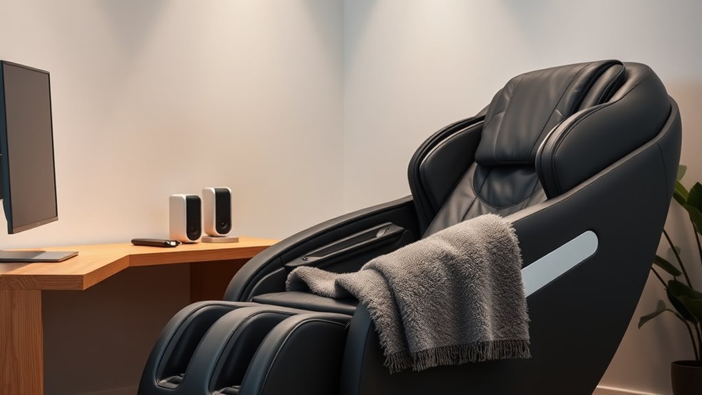 massage chair feature considerations