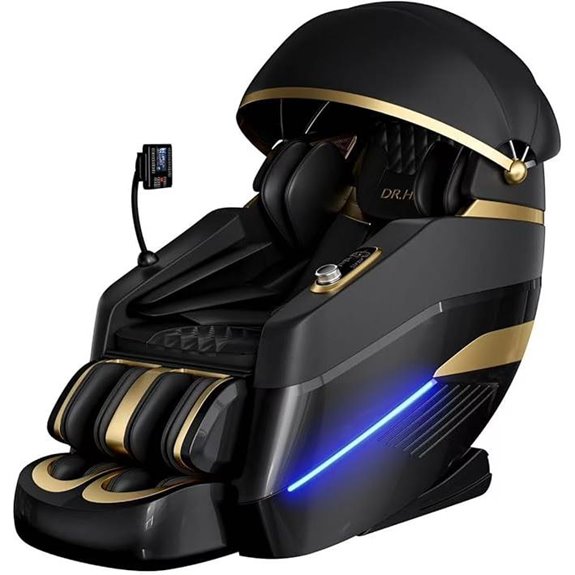 2026 Massage Chair with Zero Gravity and Full Body Massage