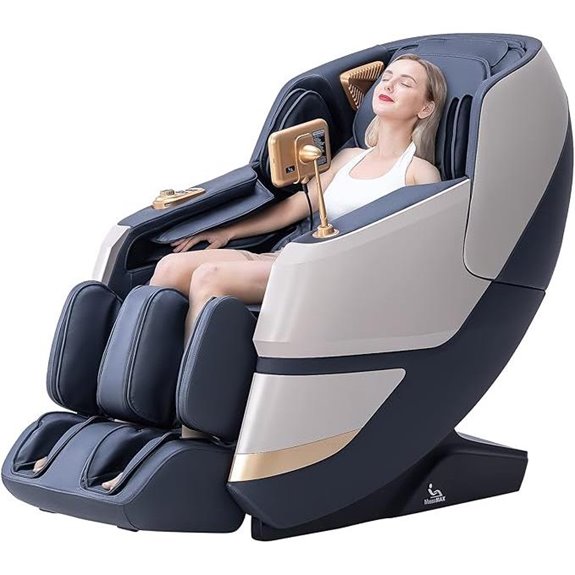 MassaMAX MT339 2026 Massage Chair with Zero Gravity