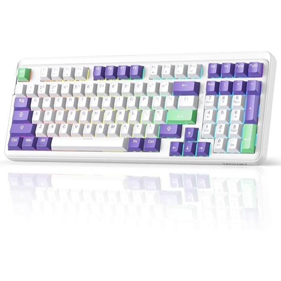 TECKNET Mechanical Gaming Keyboard with RGB Backlight