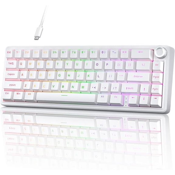 TMKB T68E 60% RGB Mechanical Gaming Keyboard