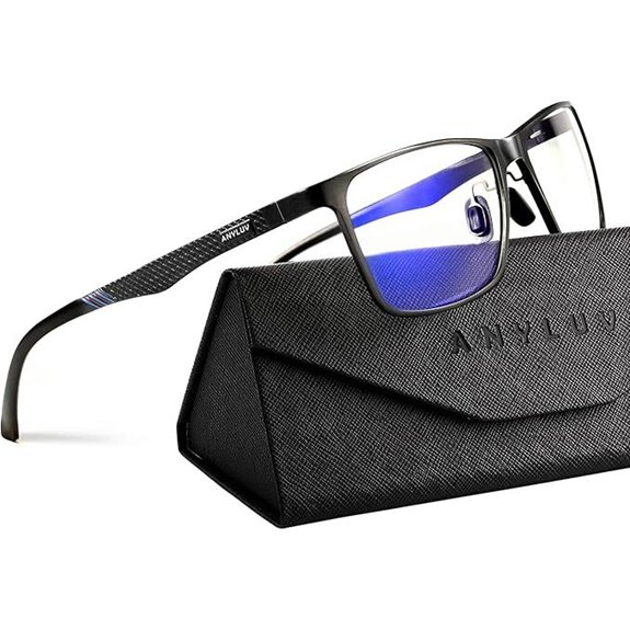 ANYLUV Blue Light Glasses for Men Eye Protection