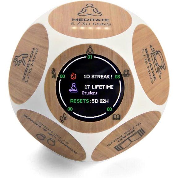 Mindsight Focused Timer & Wellness Tracker